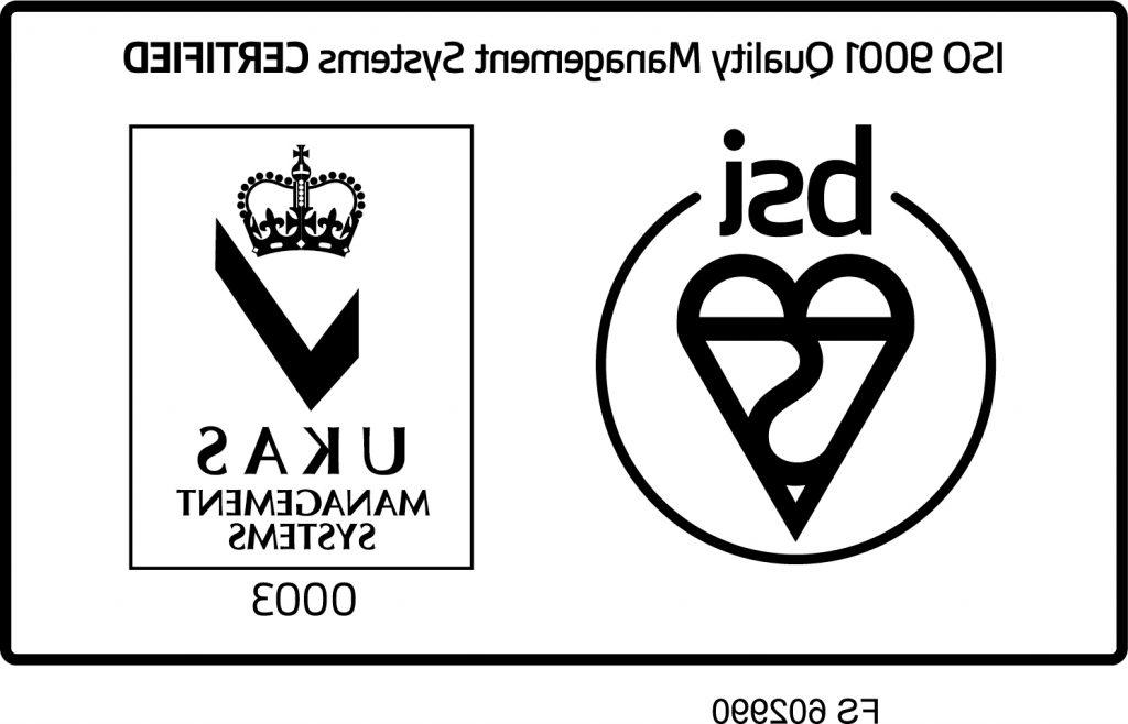 的马克- -信任- iso - 9001 - ukas -黑色 的马克- -信任- iso - 9001 - ukas -黑色